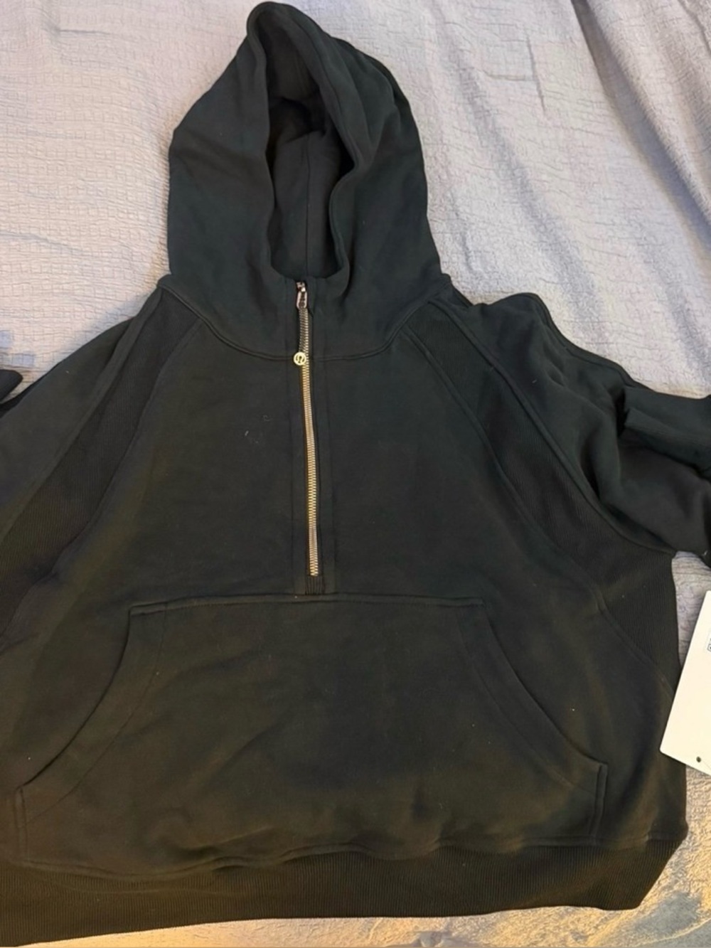 Lululemon scuba half zip hoodie